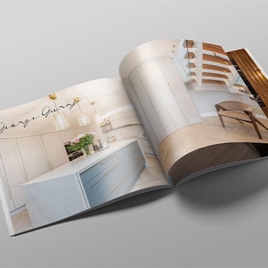bespoke designed catalogue