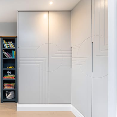 bespoke fitted wardrobes